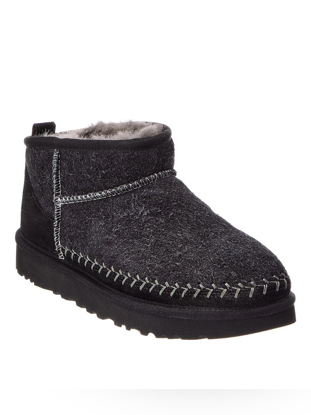Classic Ultra Mini Biarritz Suede Bootie